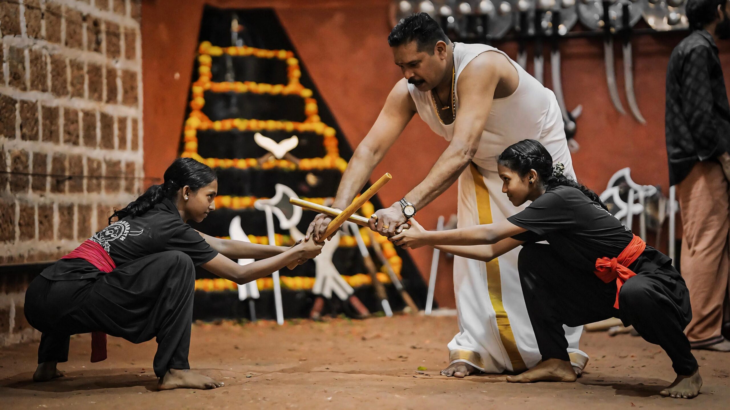 12 – Viswabharath Kalari Sangam
